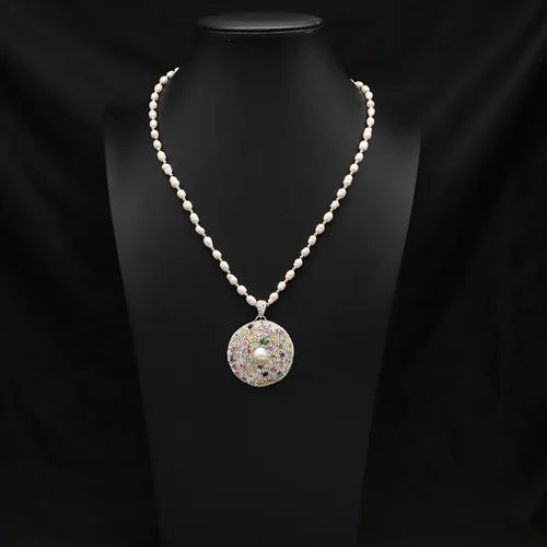 GLSEEVO 18K Gold Plated Natural Freshwater Pearl Jewellery Sets — Luxury Bridal & Wedding Collection