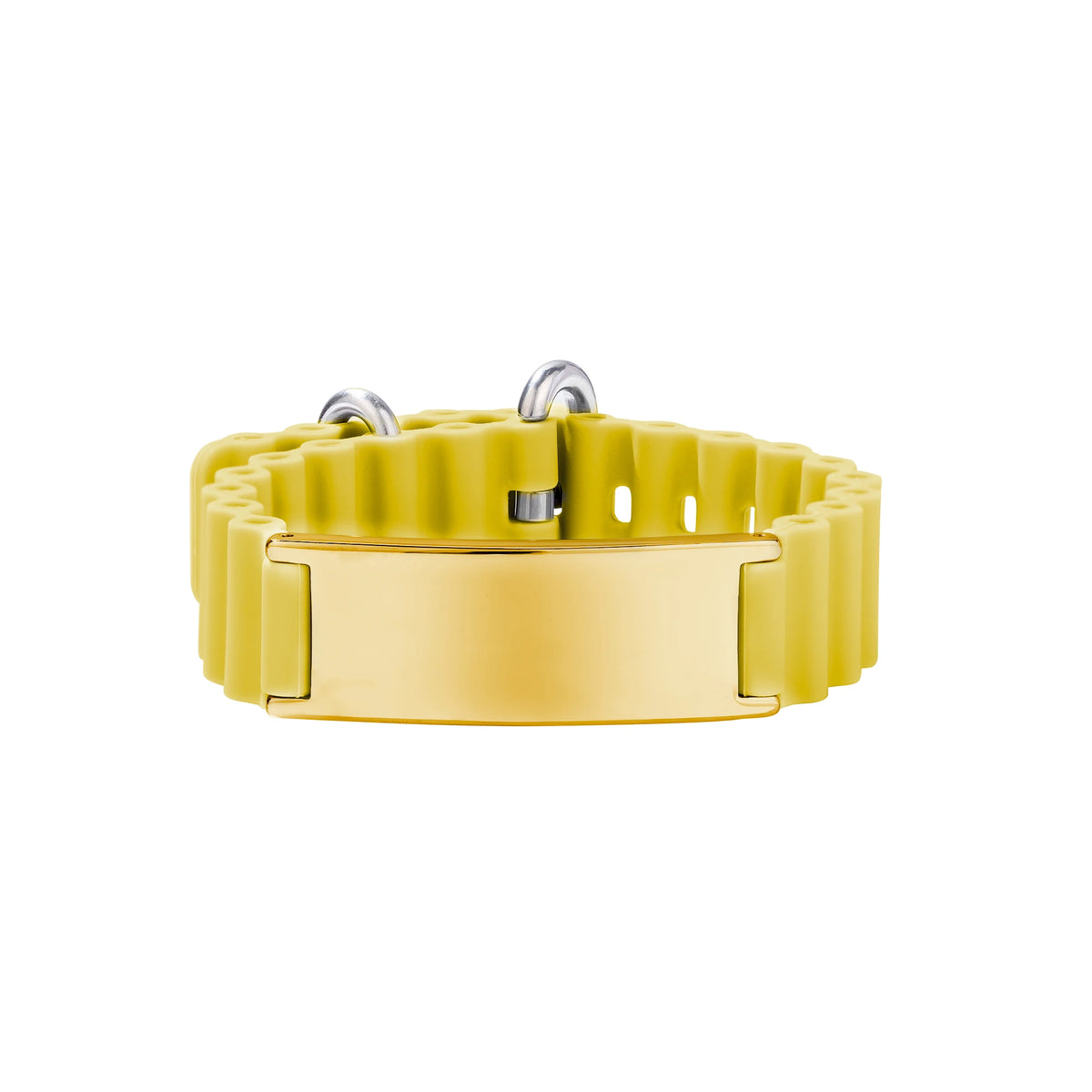 NewLife - Magnetic Silicone Stainless Steel Bangle