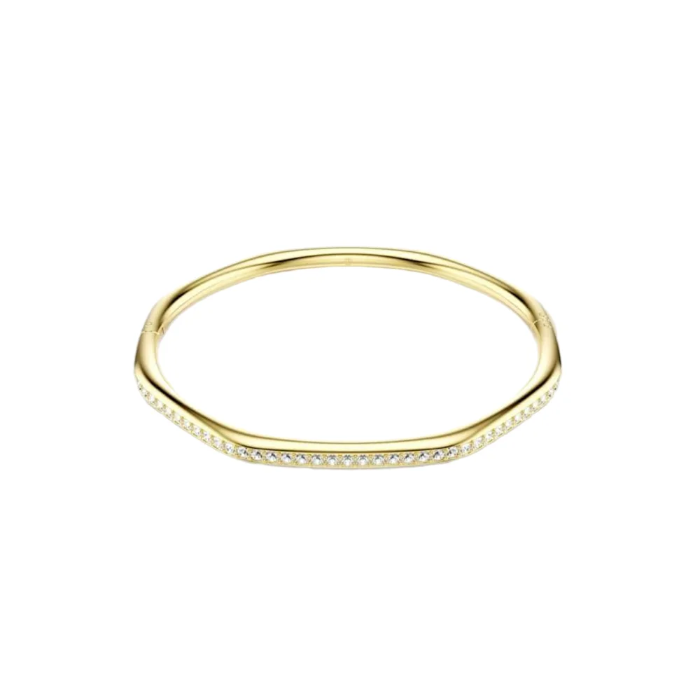 S&S Glamorous Designer Bracelet with Brilliant Luster, Noble Style, Ideal Accessory for Formal Occasions