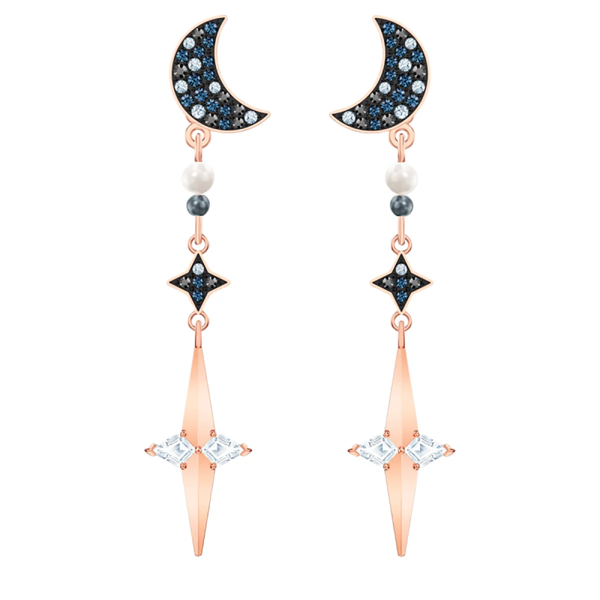 S&S Upscale Fashion Earrings, Luxury Minimalist Design, Matches Well with Formal Dresses and Outfits