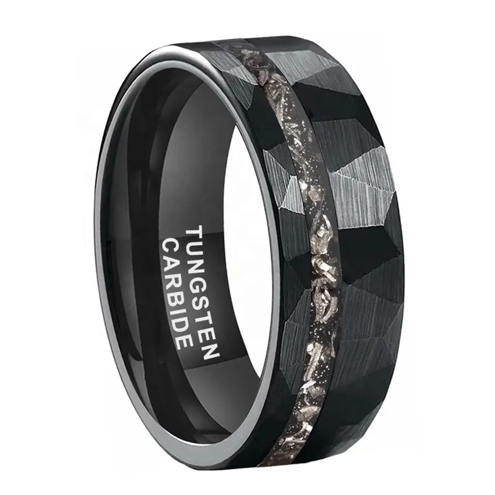 Alin Classic Trendy Gold Plated Tungsten Wedding Ring for Men's and Women's Wholesale Customized Jewelry