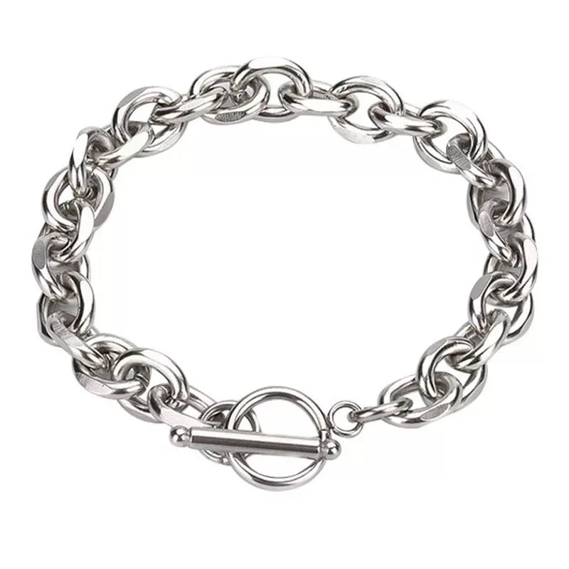 S&S 10mm O-Chain Link Bracelet | Stainless Steel | S&S