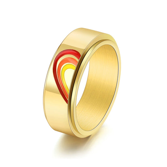 NEWLiFE REBEL Highline View Ring in Stainless Steel