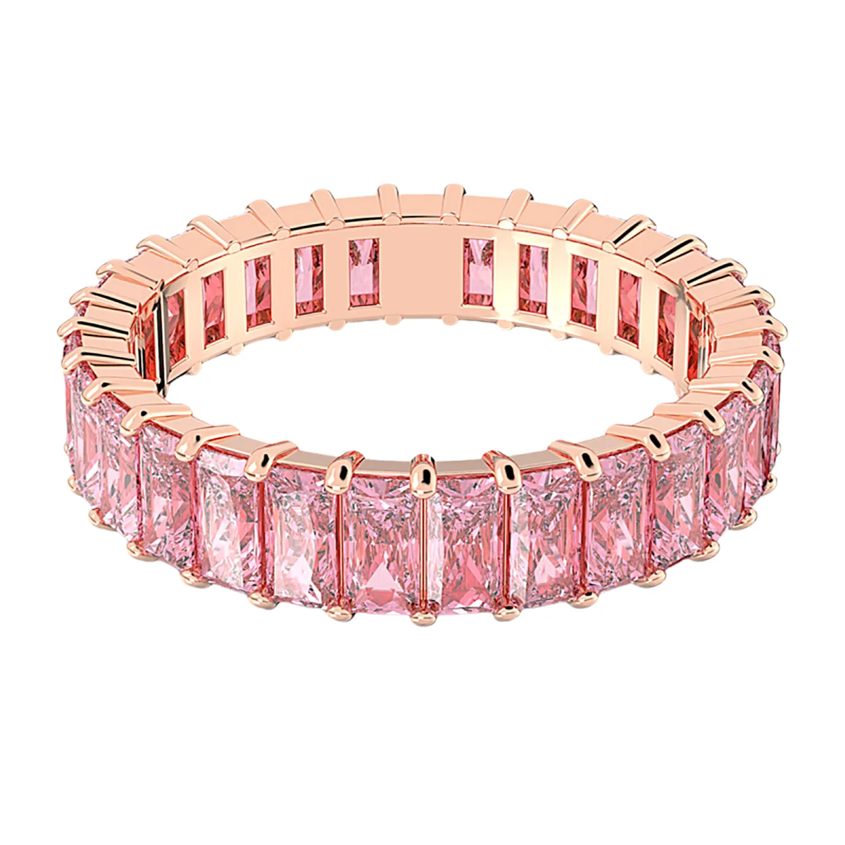 S&S Elegant Vintage Luxury Band Ring with Zircon Stylish Accessory for Weddings Engagements Parties & Anniversary Gifts