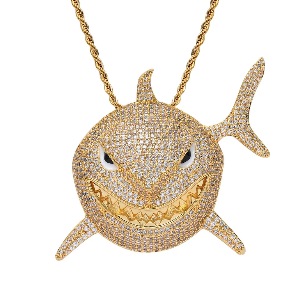 NEWLiFE BiG-BOSS Rope Moissanite Necklace in Brass for Men | Designer Hip-Hop Jewellery