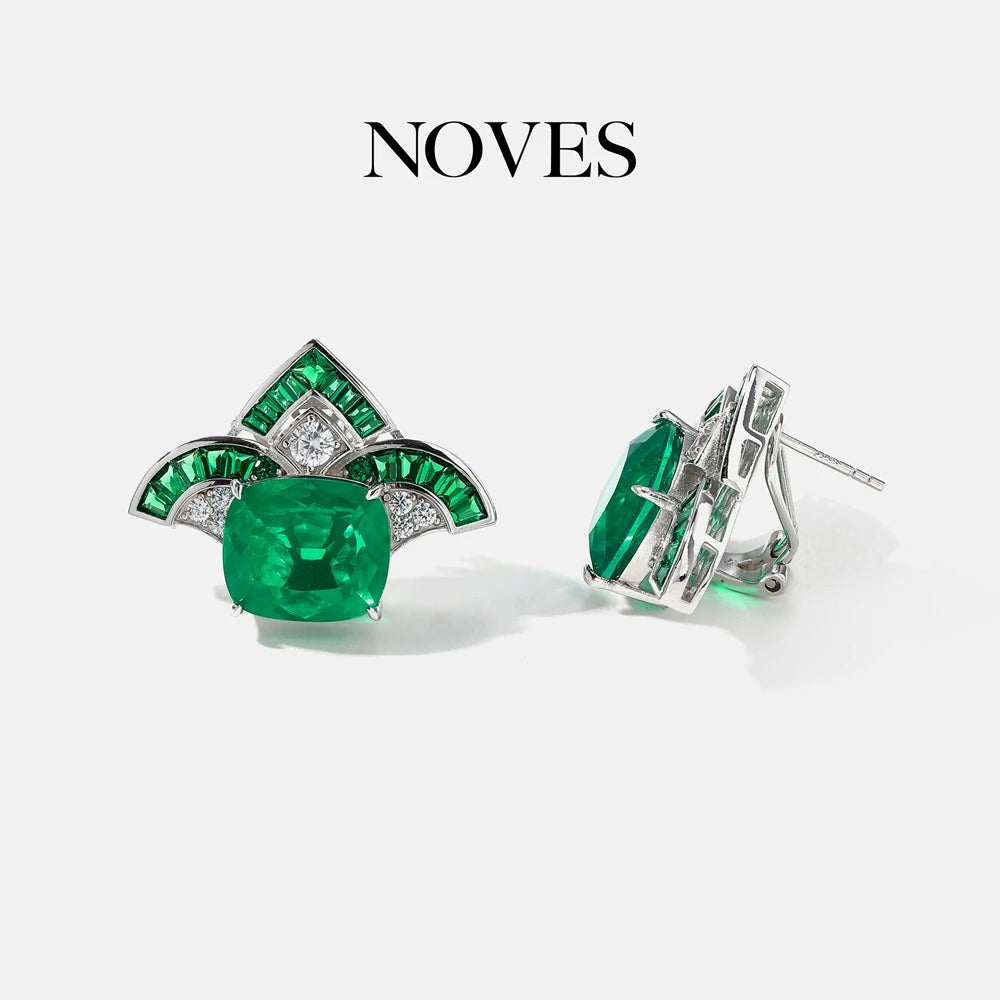 MUSHAN Jewelry Factory S925 Sterling Silver Stud Earrings Are Light Luxury and High End Elegant Accessory