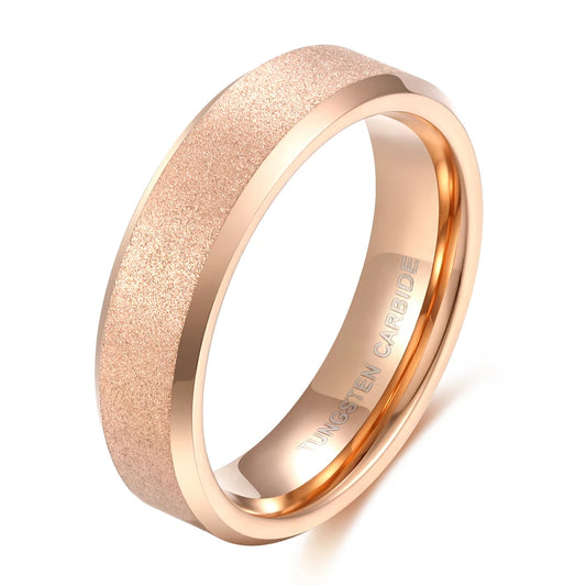NEWLiFE REBEL Vector Drift 4mm / 6mm Tungsten Ring