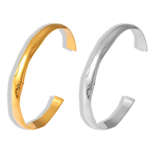 NEWLiFE REBEL Midnight Arc Stainless Steel Bracelet