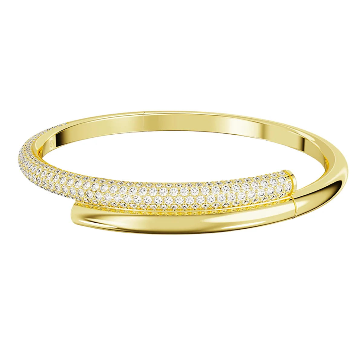 S&S Glamorous Designer Bracelet with Brilliant Luster, Noble Style, Ideal Accessory for Formal Occasions