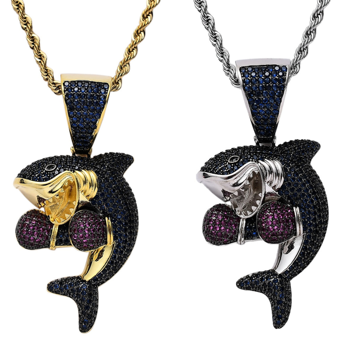 NEWLiFE BiG-BOSS Iced Out Moissanite Necklace in Brass for Men | Designer Hip-Hop Jewellery