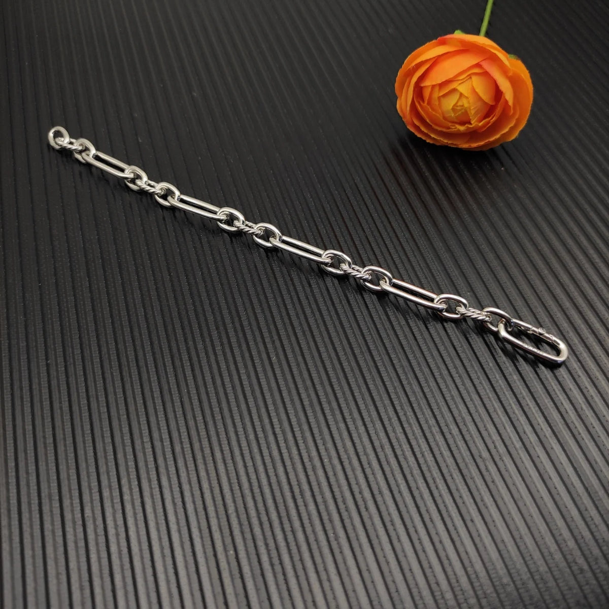 FASHIONISTA DY High-Quality Silver-Plated 9.8mm Fashion Bracelet, Gold-Plated 9.8mm Bracelet, Jewelry