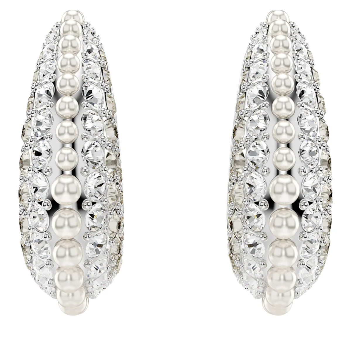 S&S Elite Style Luxury Vintage Stud Earrings Copper Zircon Long-Lasting Shine High-Grade Jewelry for Ladies Gift Collection