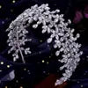 Luxury Hair Accessories Headband Women Bridal Crystal Rhinestone Headpiece for Women Party Prom