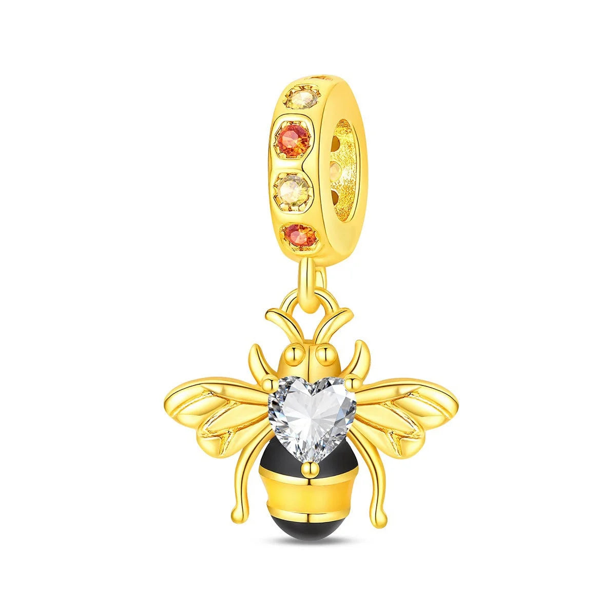 S&S Gold Charm Pendants | Nature & Travel Collection