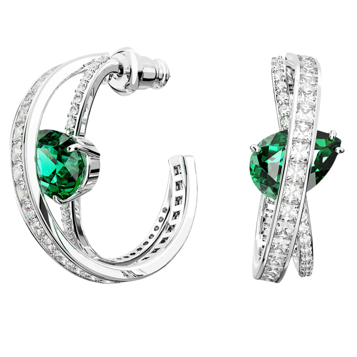S&S Opulent Shiny Earrings, Premium Luxury Jewelry, Unique Design for Special Gifting Ideas