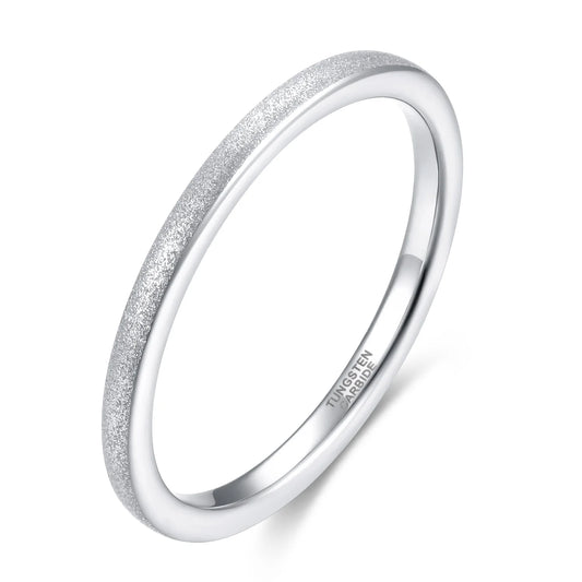 NEWLiFE REBEL Vector Echo Tungsten Ring