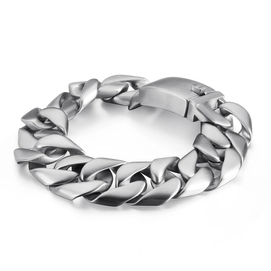 KALEN Retro Domineering Stainless Steel Bracelet Man