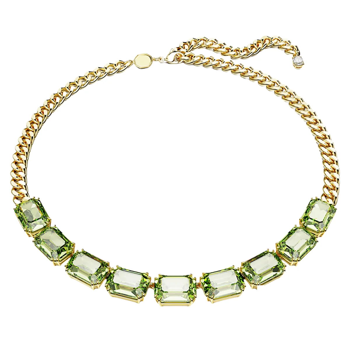 S&S Opulent Designer Necklace with Timeless Luxury Style, Delicate Structure and Bright Glow to Elevate Your Whole Outfit.