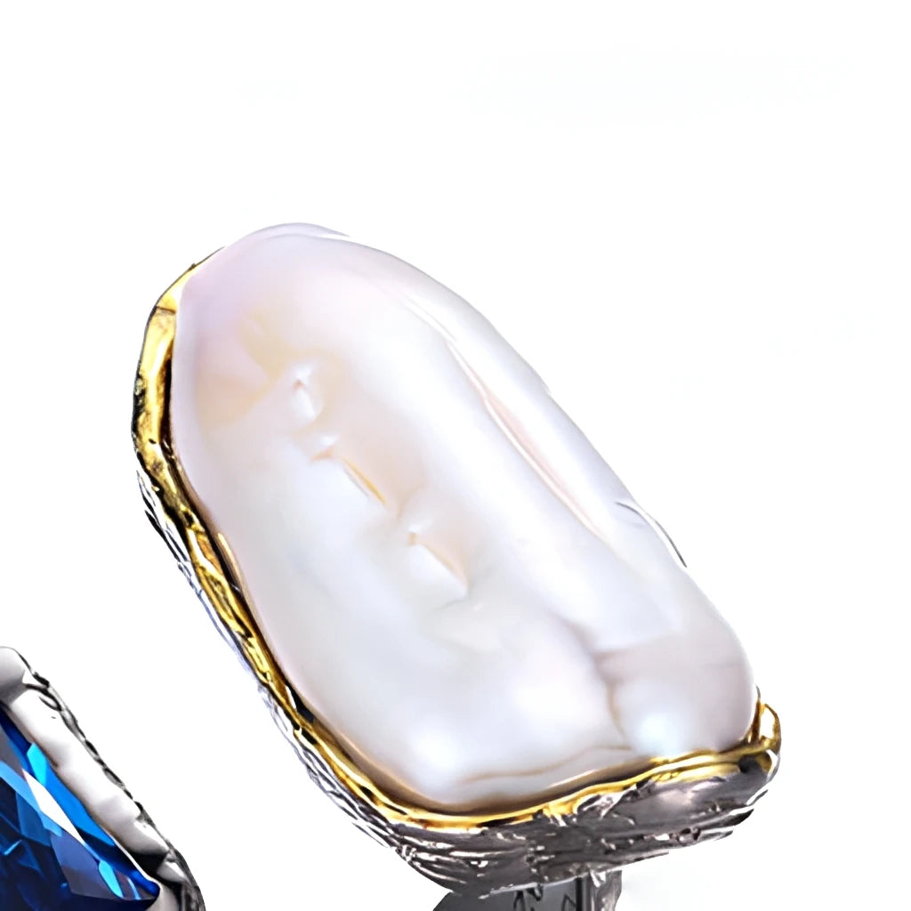 Handmade Italy Fashion 925 Sterling Silver  Adjustable Open Ring