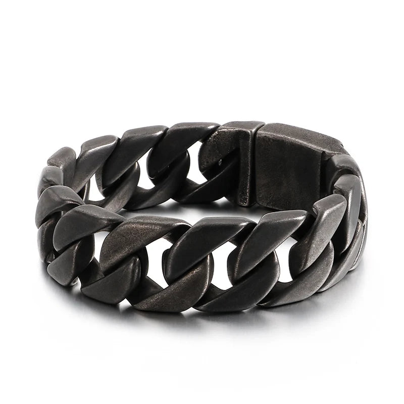 KALEN 2020  Fashion Men  Steel 316 Jewelry Bracelet