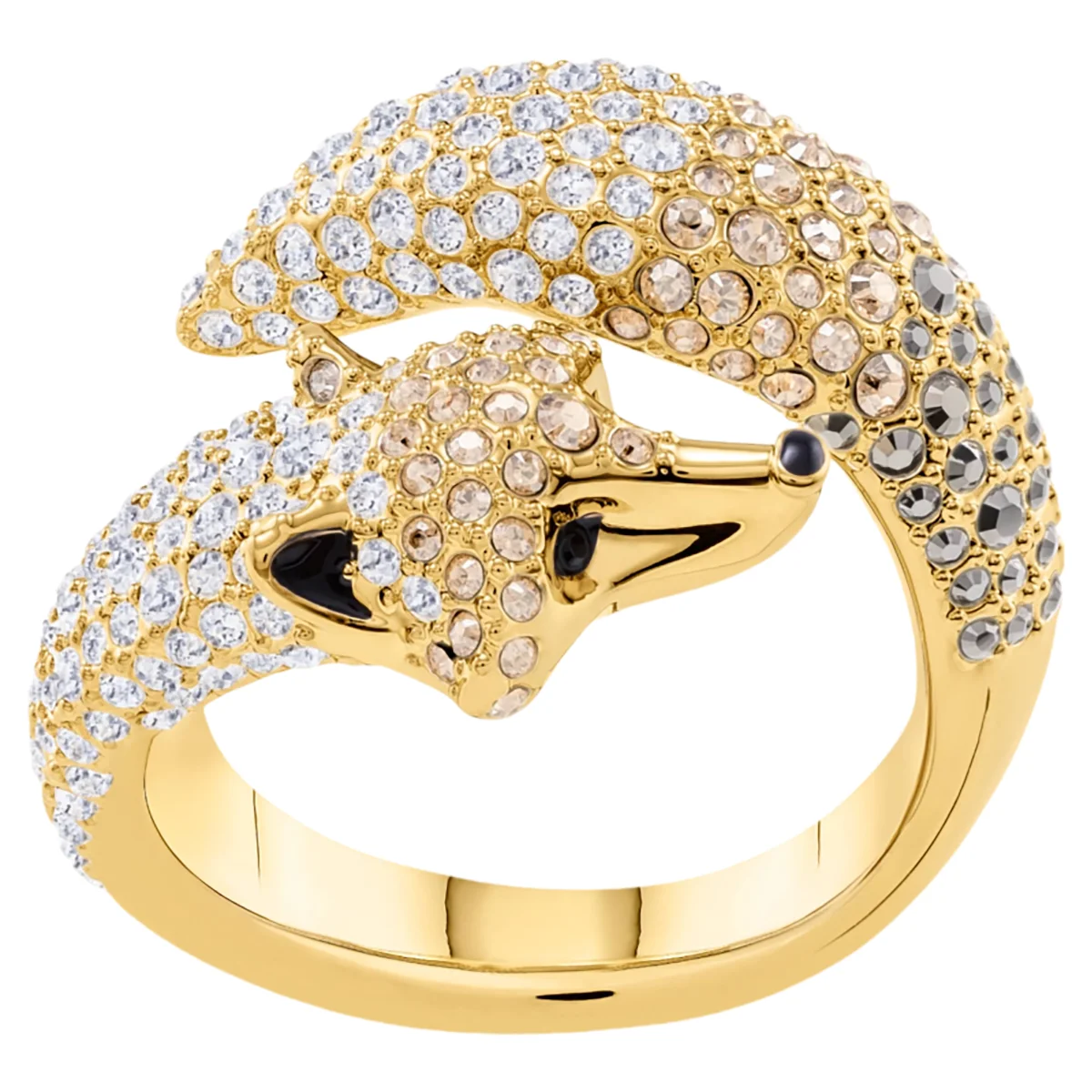 S&S Opulent Fashion Ring, Fine Polished Workmanship, Noble Style Jewelry As a Sweet Gift for Ladies