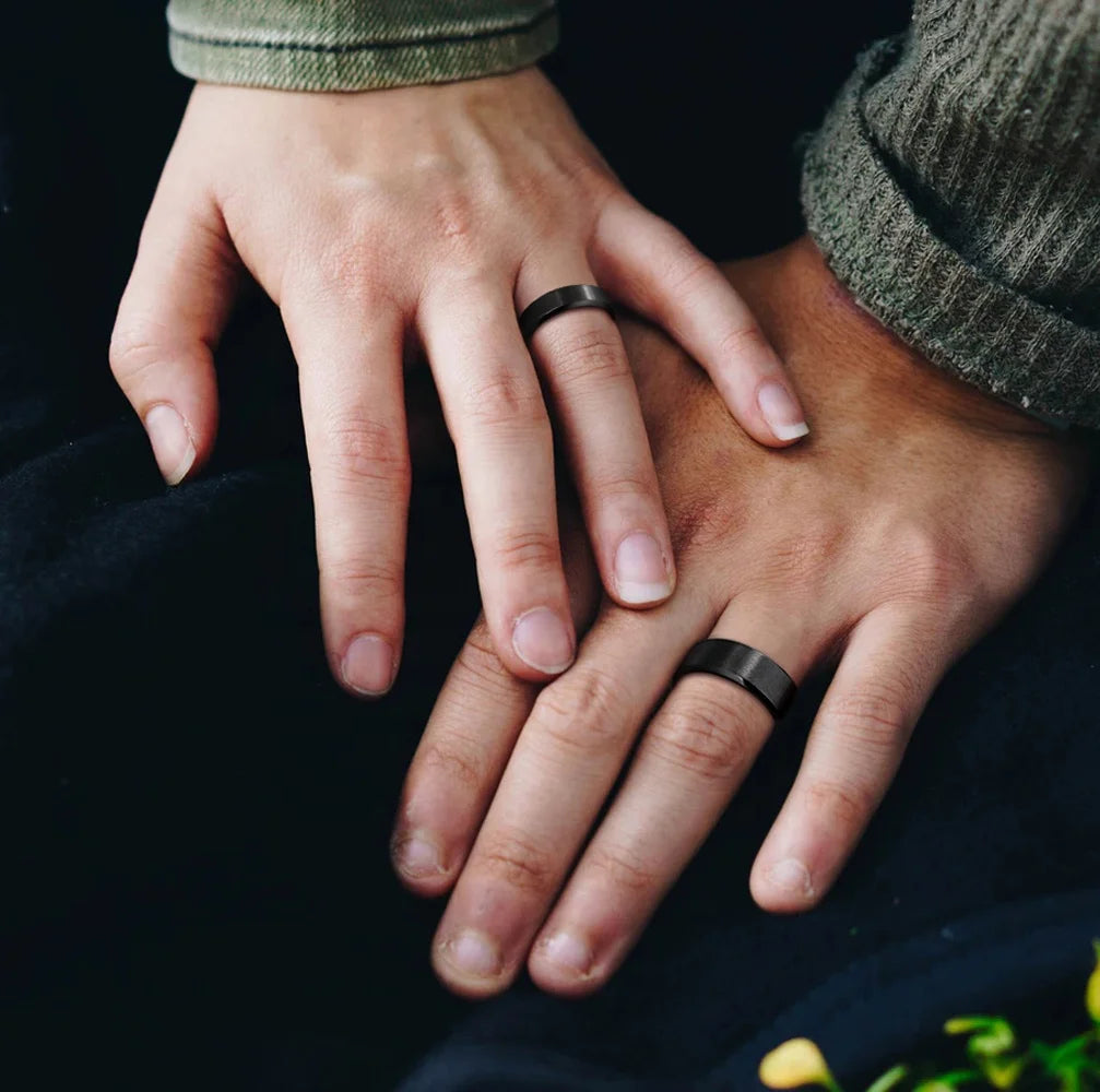 NEWLiFE REBEL Evening Wave Ring