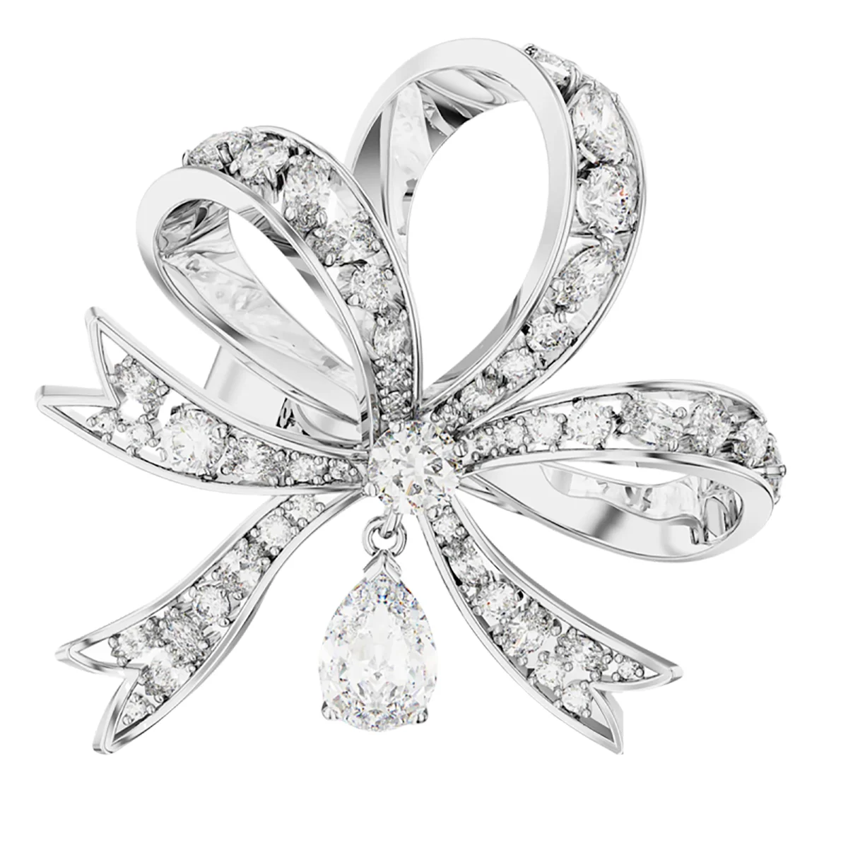 S&S Luxury Vintage Sparkling Ring Premium Elegant Jewelry for Women Exquisite Craft Wedding & Engagement Parties & Romantic Gifting