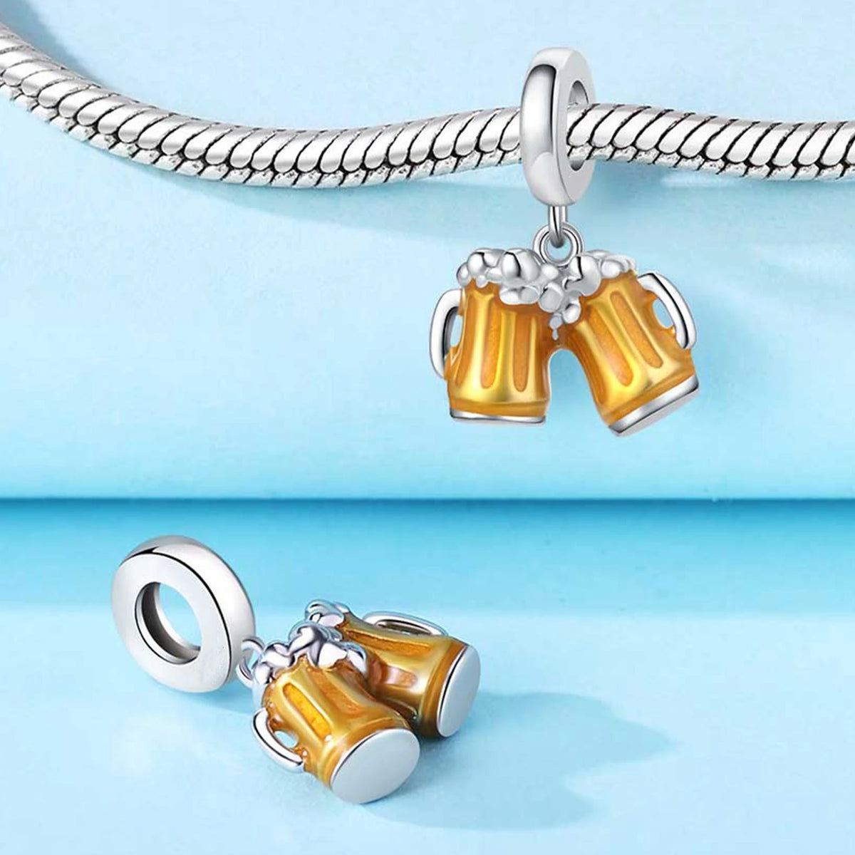 S&S Cute Charm Pendants | Coffee, Drinks & Creative Shapes