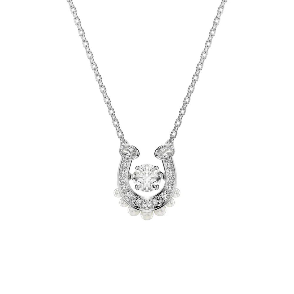 S&S Luxury Copper Zircon Vintage Chain Necklace with Stunning Gloss for Weddings Anniversaries & Parties