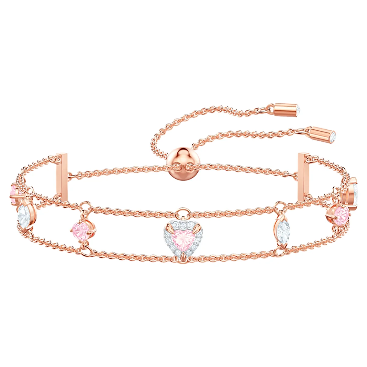 S&S Premium Luxury Link Bracelet, Stunning Glossy Finish, Great for Parties, Ceremonies and Gifting