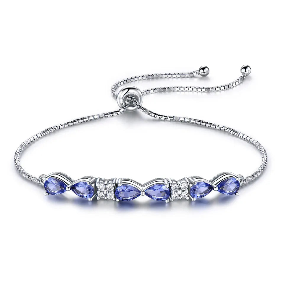 Factory Price Handmade Bulk Direct Wholesale Women's Bracelet Silver 925 Custom Crystal Bracelet Fashion Jewelry Bracelets