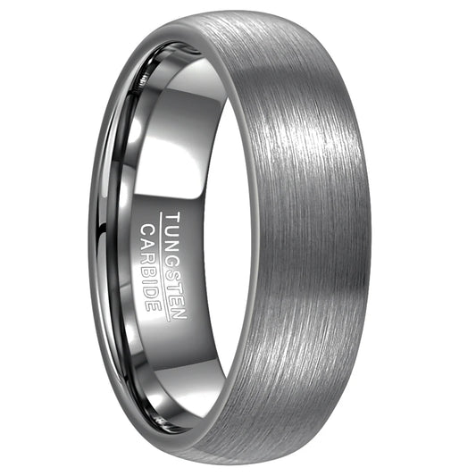 NEWLiFE REBEL 7mm Ring in Tungsten