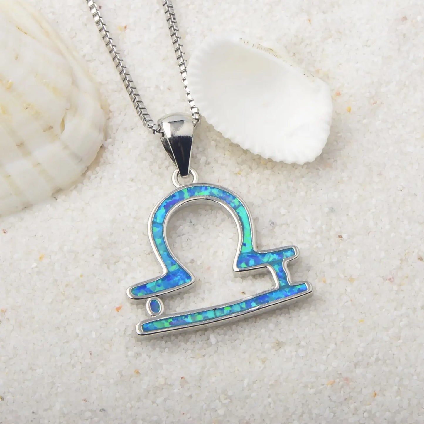 Libra Zodiac Style Necklace Aobao Fashion Jewelry for Daily & Social Moments
