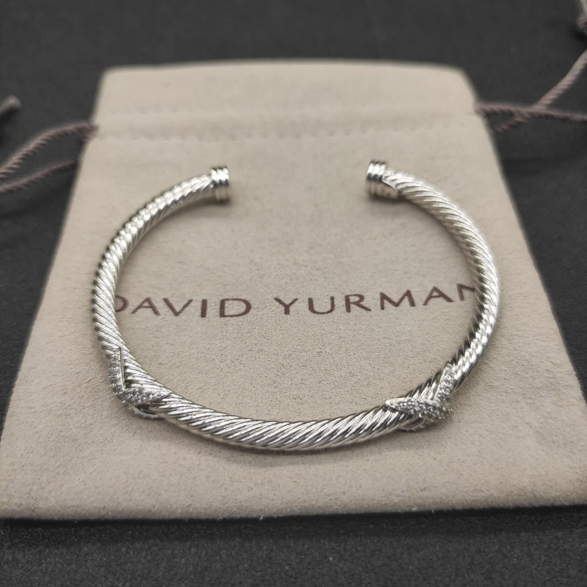 FASHIONISTA DY High-Quality 4mm Gold-Plated Diamond-Set Bracelet, Unisex Silver-Plated Diamond-Set Bracelet, Jewelry