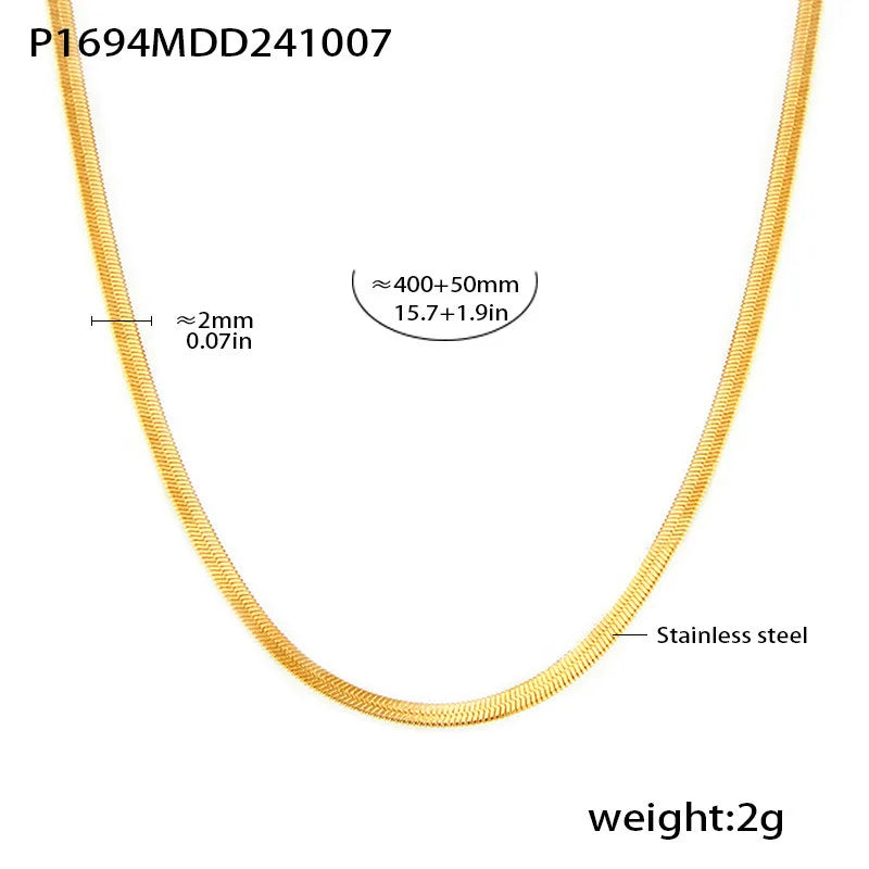 Vintage Geometric Zircon & Pearl Pendant Necklace & Earrings | Gold Plated Stainless Steel Fashion Set