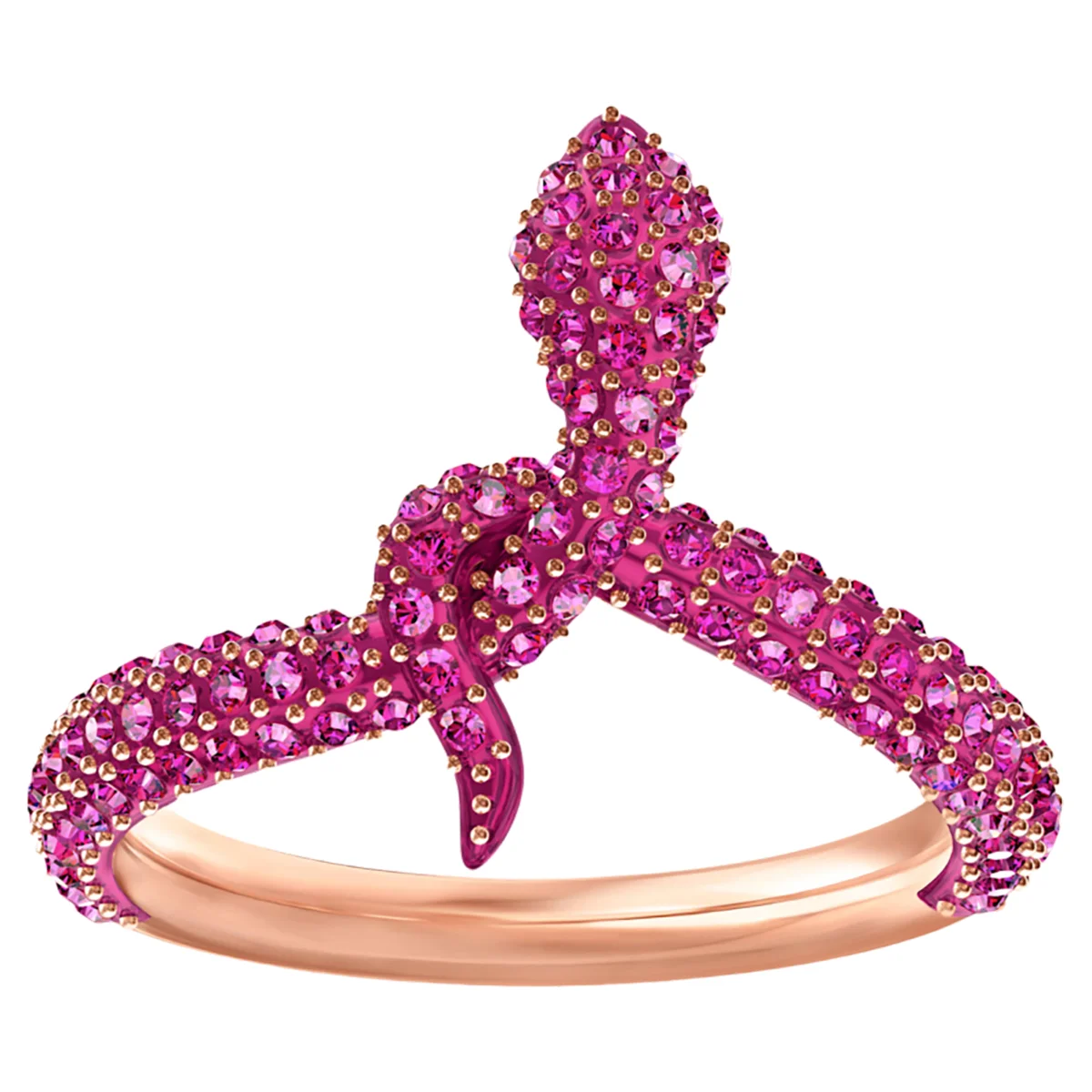 S&S Opulent Fashion Ring, Fine Polished Workmanship, Noble Style Jewelry As a Sweet Gift for Ladies