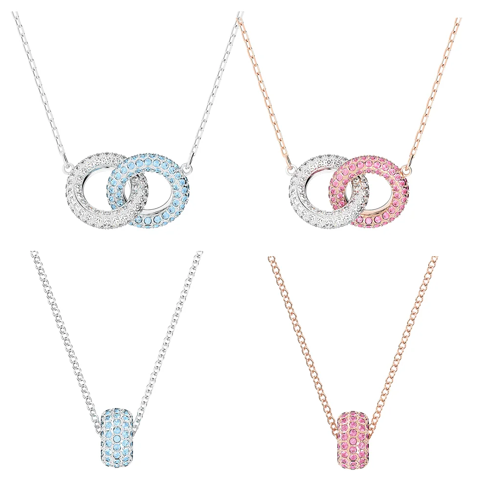 S&S Deluxe Fashion Necklace with Brilliant Luster and Elegant, Perfect for Cocktail Parties and Upscale Social Events.