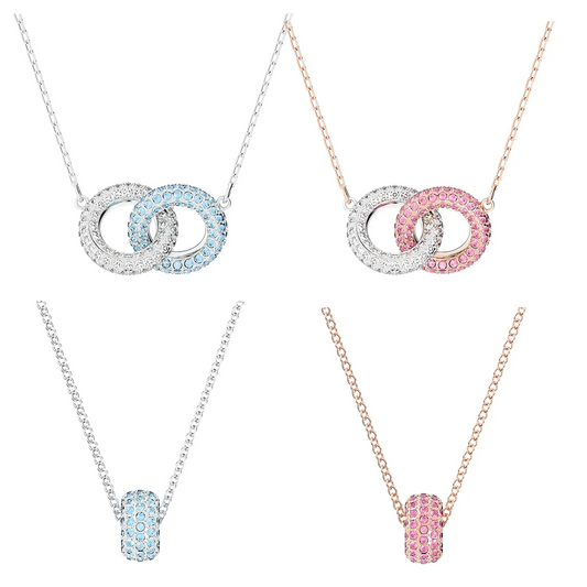 S&S Deluxe Fashion Necklace with Brilliant Luster and Elegant, Perfect for Cocktail Parties and Upscale Social Events.