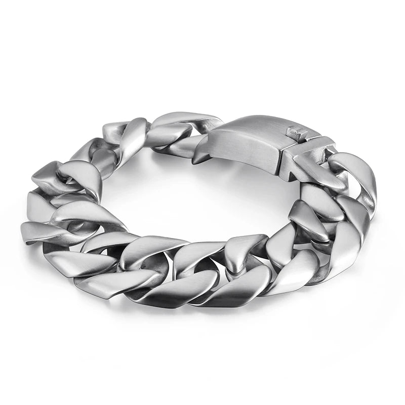 KALEN Retro Domineering Stainless Steel Bracelet Man