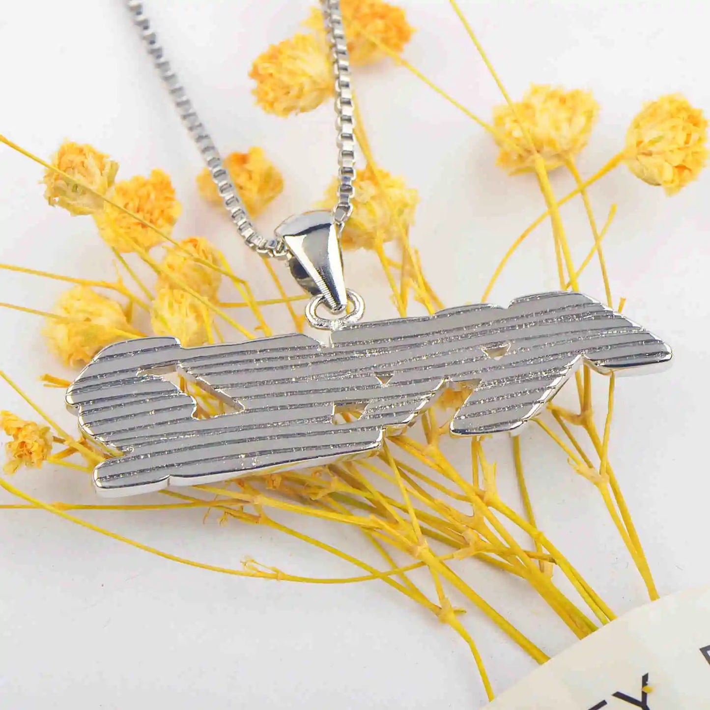 Party Wear Sporty Opal Pendant Necklace | Brass Copper Alloy | TikTok Instagram Popular Style