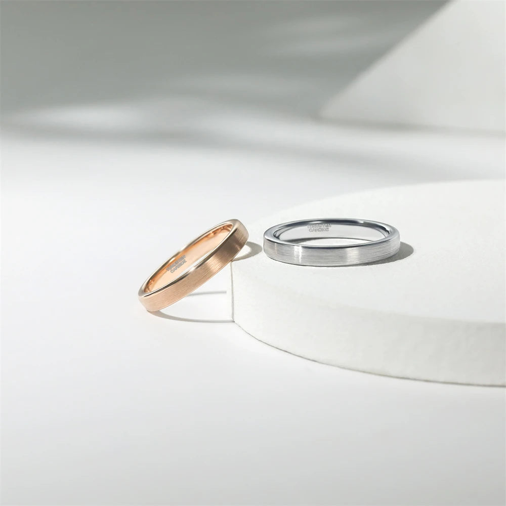 NEWLiFE REBEL Studio Edge Tungsten Ring