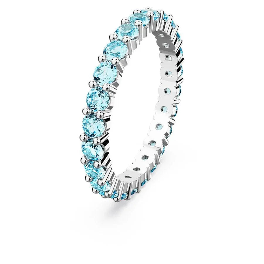 XOTICA Austrian Matrix Tennis Series High-Quality Round Crystal Jewelry Set, Jewelry