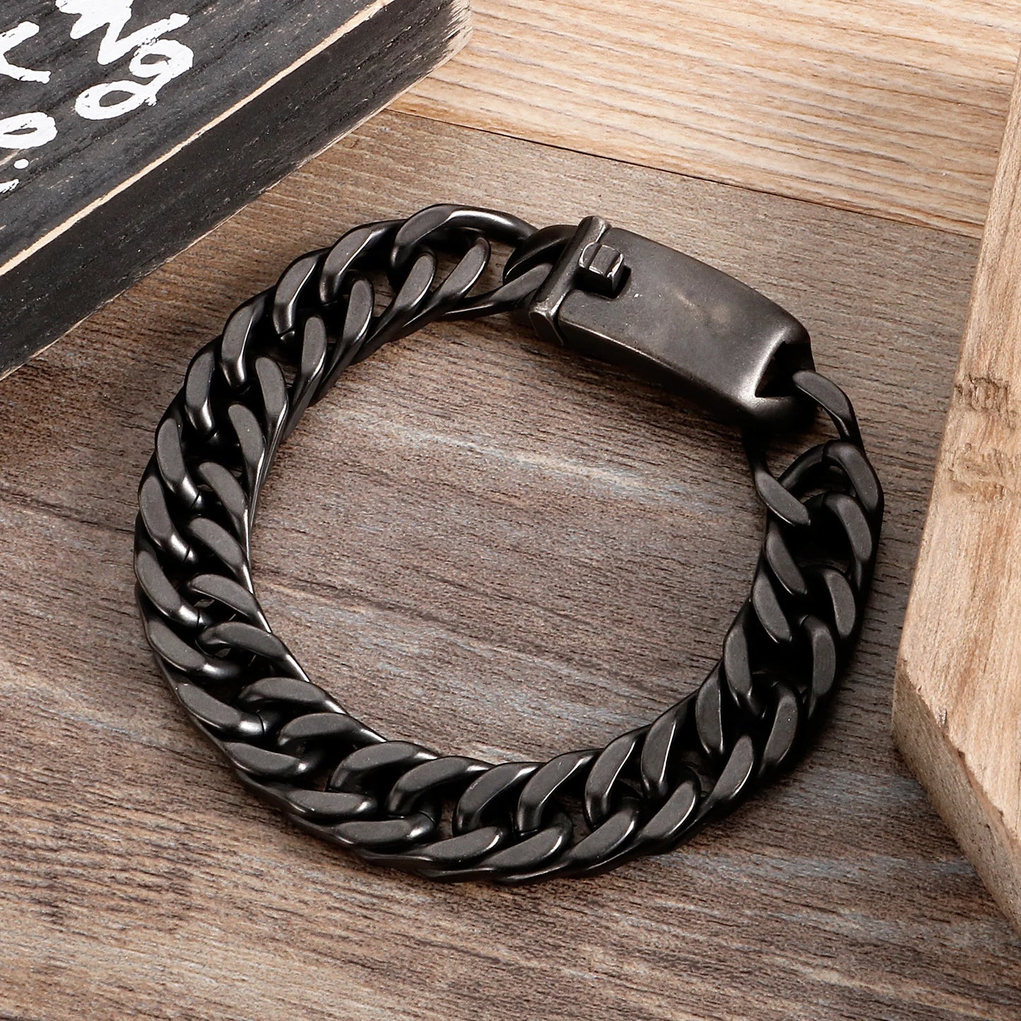 KALEN Stainless Steel Charm Trendy Boys Bracelet