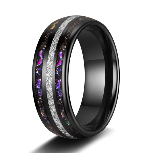 NEWLiFE REBEL Coastal Rise Tungsten Ring