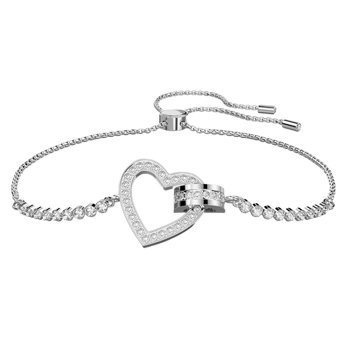 S&S Premium Luxury Link Bracelet, Stunning Glossy Finish, Great for Parties, Ceremonies and Gifting