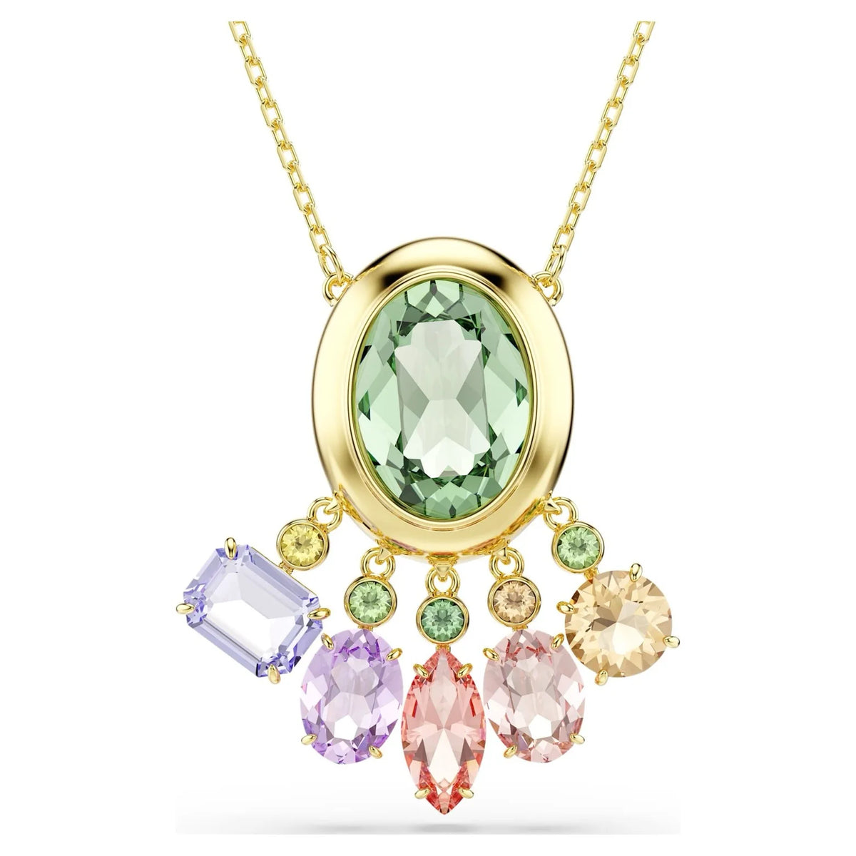 Gemfiori Austrian Gema Series High-quality Colored Crystal and Gemstone Jewelry Sets, Jewelry.