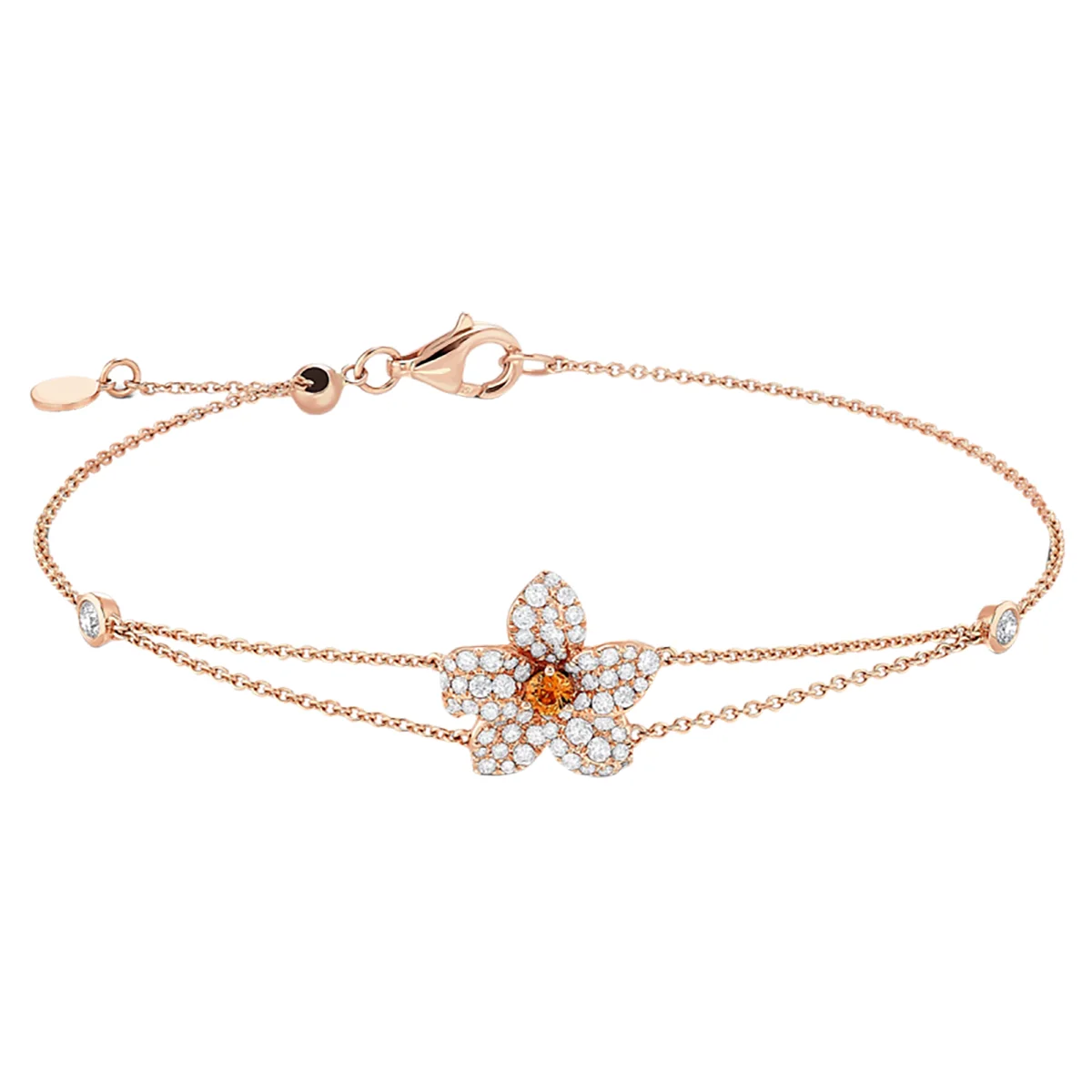 S&S Fancy Shiny Copper Zircon Bangle Top-tier Craft Vintage Elegant Luxury Jewelry for Holiday Gifts and Daily Styling