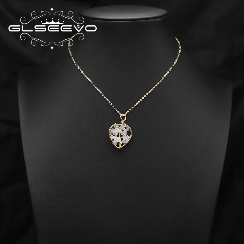 100% Natural Baroque Pearls Long Chain Pendant Necklace Trend Elegance Charm High Quality Jewelry Wholesale Customization