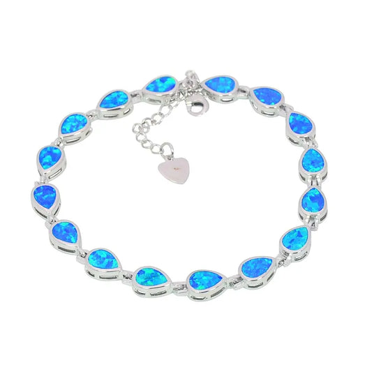 Opal Bohemian Hawaiian Opal Bracelet Exquisite Crystal & Gemstone Design, Fashionable Jewelry for Women