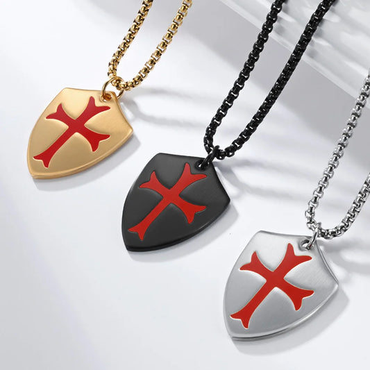 NEWLiFE VIKING Waypoint Rhythm Stainless Steel Necklace